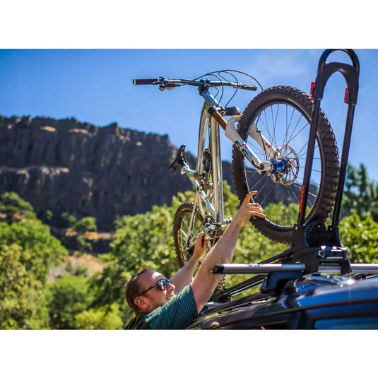 Yakima Bike Carrier - Front Loader (Wheel on carrier)