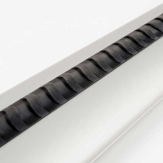Rhino-Rack Vortex 2500 Black 1 Bar Front Roof Rack (JC-01344)