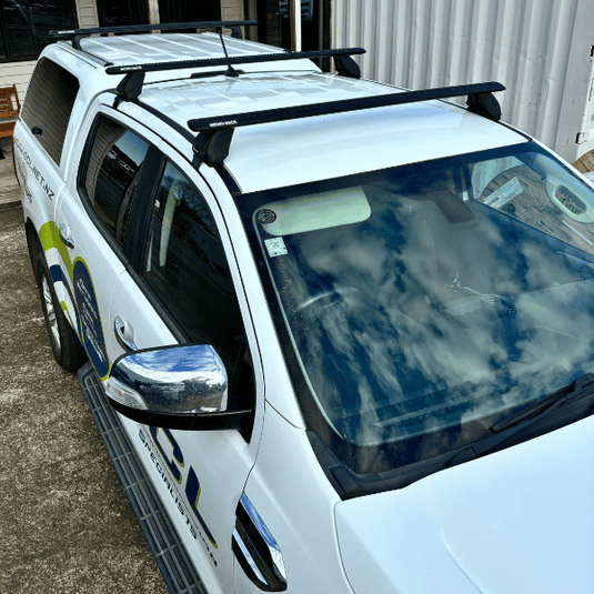 Rhino-Rack Overhang Vortex Bar Clamp on Roof Racks