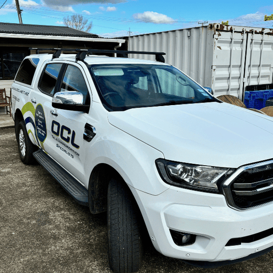 Rhino-Rack Overhang Vortex Bar Clamp on Roof Racks