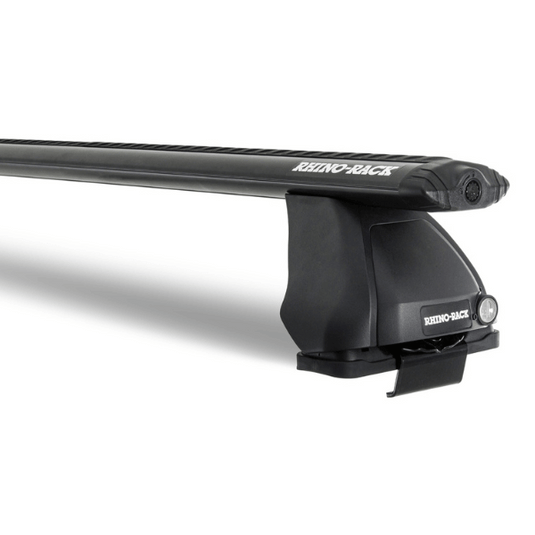 Rhino-Rack Vortex 2500 Black 1 Bar Front Roof Rack (JC-01344)