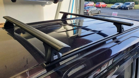 Cruz Roof Rack Kit - Track Mount system 2 bars (1.5m tracks)