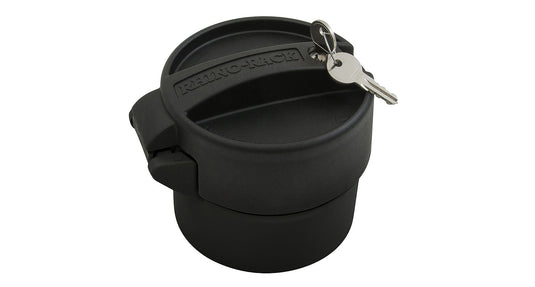 CONDUIT LOCKING END CAP x1 (100MM / 3.9INCHES)