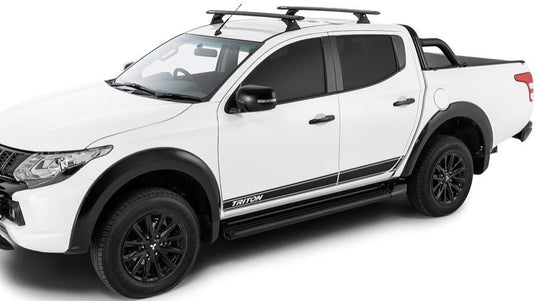 Mitsubishi Triton 2015-2023 Rhino Roof Racks - Vortex RCH