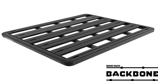 Ford Ranger PX series - Rhino-Rack Pioneer Platform Roof Tray with Backbone mount