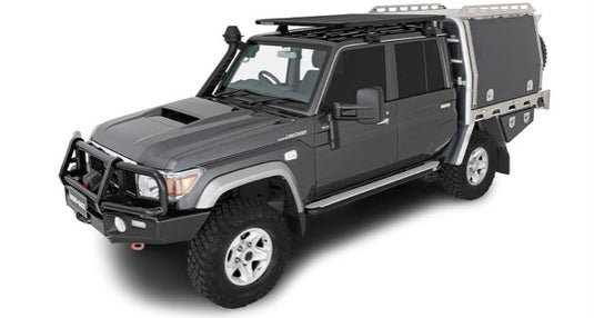 Toyota Landcruiser Rhinorack Pioneer Platform Leg mount