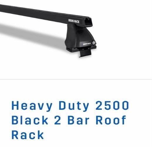 Hilux 4WD Series 1989-1996 - Rhino Roof Racks