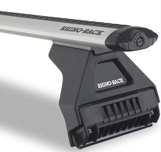Toyota Prado 90 series Rhinorack Roof Racks Vortex Gutter Clamp