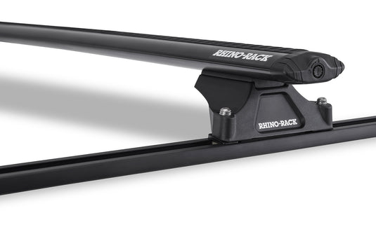 Mitsubishi Pajero IO 1999-2001  - Rhinorack Vortex 2bar roof rack kit