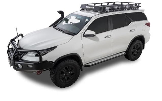 Fortuner 2015+ Rhinorack Pioneer Tray and Backbone mount system
