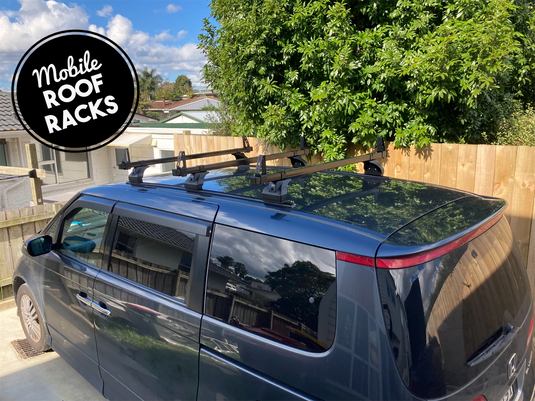 Honda Elysion 2004 onwards - CRUZ HD Roof Racks