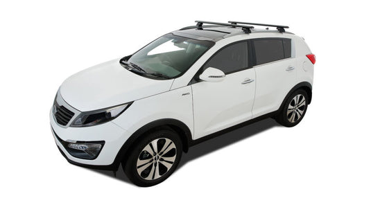 Kia Sportage - Roofracks Rhinorack Vortex clamp on type