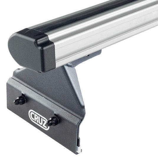 Toyota Prado SWB - CRUZ Roof Racks Alu HD Bars
