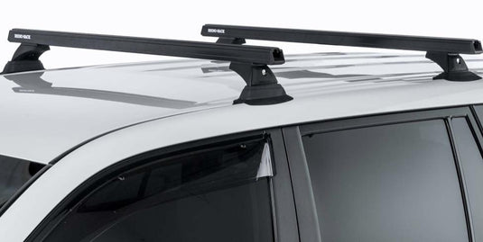 Toyota Landcruiser 100 series Rhinorack Roof Racks Heavy Duty - 3 bar