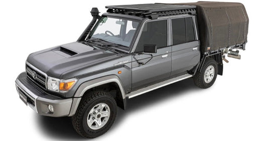 Toyota Landcruiser Rhinorack Pioneer Platform Backbone mount