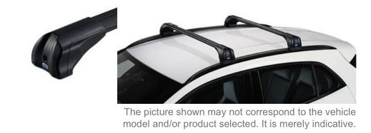BMW 3-Series E90 - CRUZ Flush Roof Racks