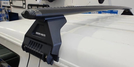 Low Roof Rhinorack Roof Racks - 3 bar Vortex