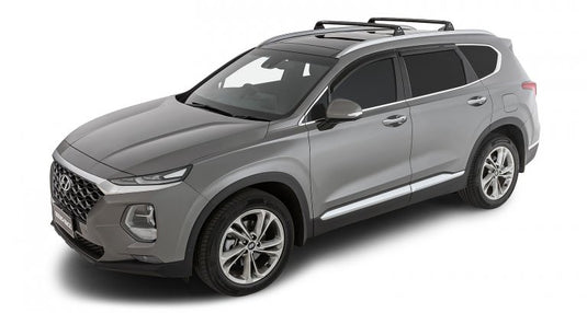 Hyundai Santa Fe 2018+ Rhinorack Flush Roofracks