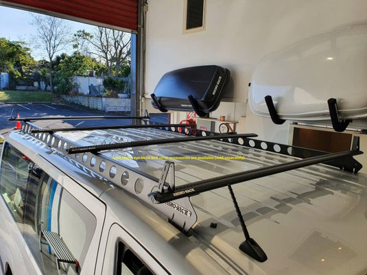 Toyota Hiace ZR 2019+ Rhinorack Vortex Backbone system