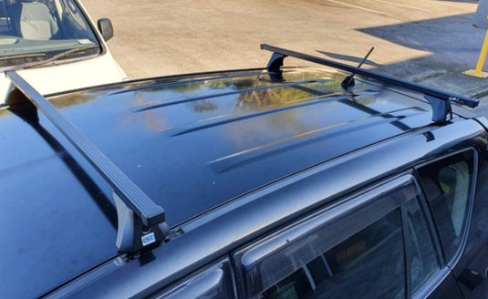 Toyota RAV4 - CRUZ Roof Racks / Square type