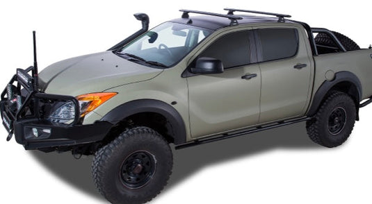 Mazda BT50 - Rhinorack Vortex 2 bar track mount kit