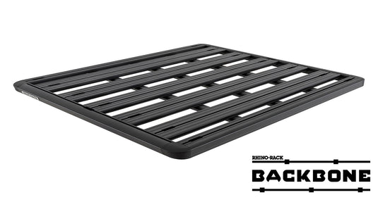 VW Amarok Rhinorack Platform roof tray with backbone mount
