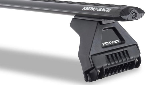 Toyota Landcruiser 80 series Rhinorack Roof Racks Vortex - 2 bar