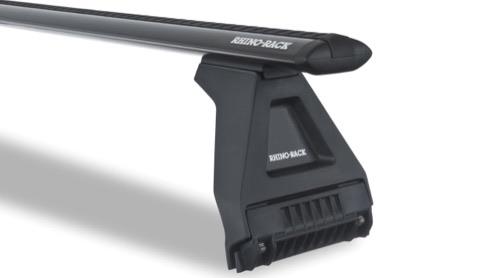 GQ Safari SWB - Rhino Roof Racks - Vortex 2 bar kit