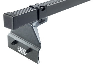 Toyota Prado SWB - CRUZ Roof Racks Square Bars