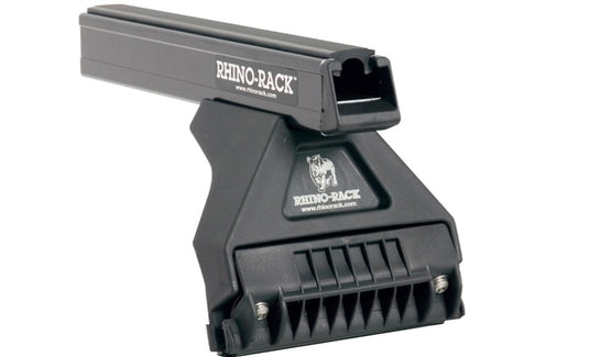 Low Roof Rhinorack Roof Racks Heavy Duty - 4 bar