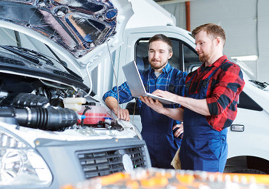 The system of replace the brake rotors