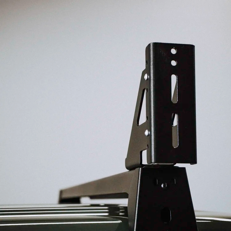 Load image into Gallery viewer, Skinny Jim - 270 Degree Awning Bracket for Strong Boy 2 Bar Roof Rack

