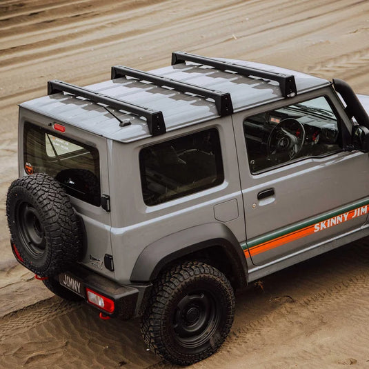 Skinny Jim - Strong Boy 3 Bar Roof Racks