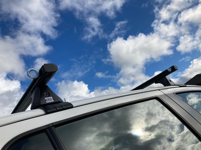 Load image into Gallery viewer, Toyota Hilux 1997-2005 CRUZ HD Roof Racks
