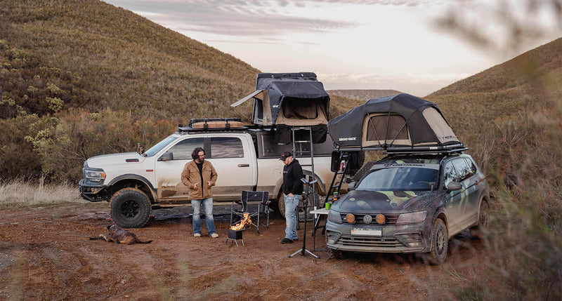 Load image into Gallery viewer, Rhino-Rack Softshell Roof Top Tent
