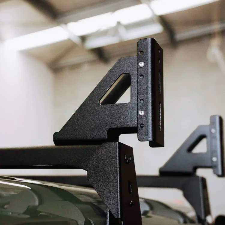 Load image into Gallery viewer, Skinny Jim - 270 Degree Awning Bracket for Strong Boy 2 Bar Roof Rack
