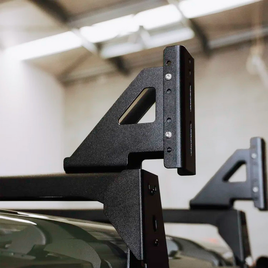 Skinny Jim - 270 Degree Awning Bracket for Strong Boy 2 Bar Roof Rack