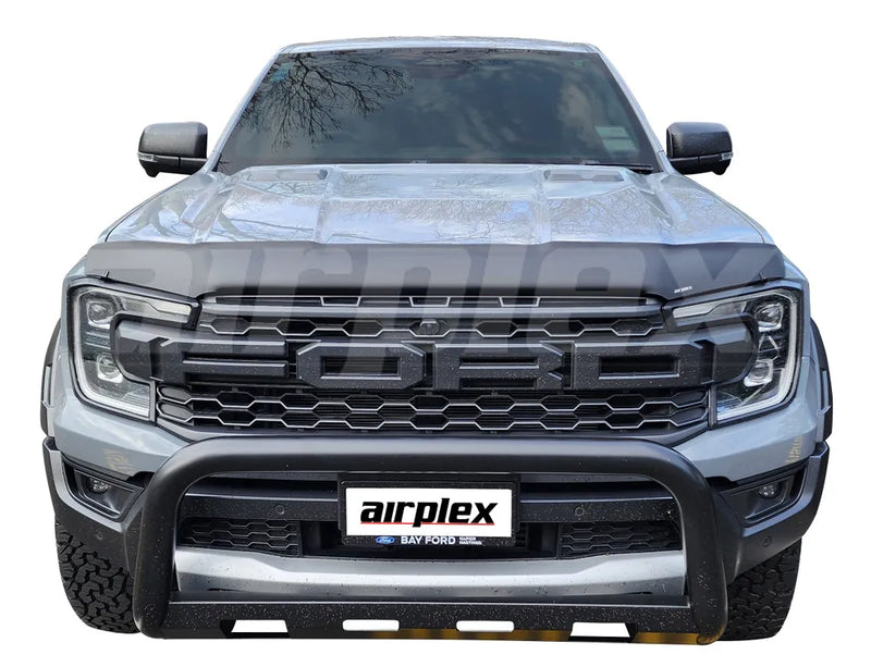 Load image into Gallery viewer, Ford Ranger Double Cab Next Gen Bonnet Guard - Matte Black
