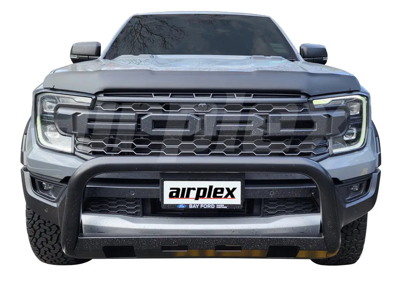 Load image into Gallery viewer, Ford Ranger Double Cab Next Gen Bonnet Guard - Matte Black
