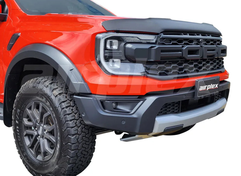 Load image into Gallery viewer, Ford Ranger Double Cab Next Gen Bonnet Guard - Matte Black
