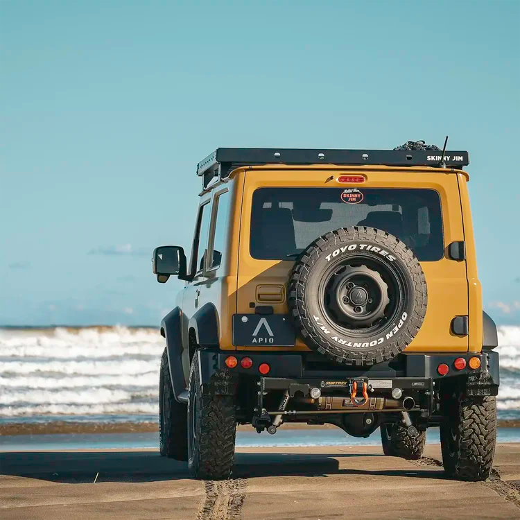 Load image into Gallery viewer, Skinny Jim - Mighty Platform (3 door)
