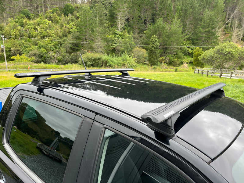 Load image into Gallery viewer, Roof Racks Ford Ranger Gen2 / Track Mounted Rhinorack Vortex
