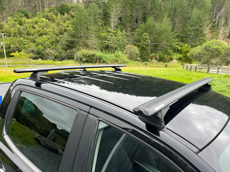 Roof Racks Ford Ranger Gen2 / Track Mounted Rhinorack Vortex – mobile ...