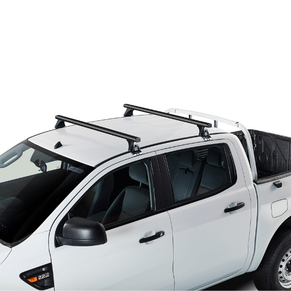 Load image into Gallery viewer, CRUZ Heavy Duty Alu Roof Racks Clamp on Kit - Dark
