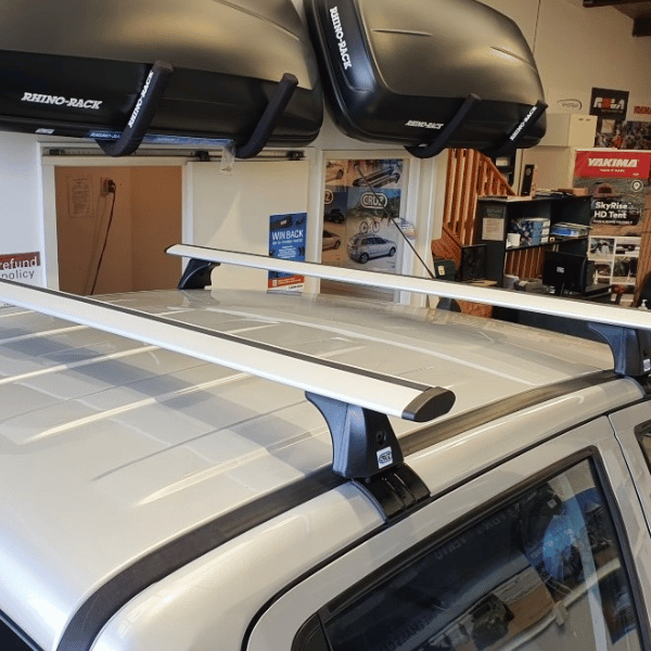 CRUZ Airo Roof Racks Clamp on Kit - Silver