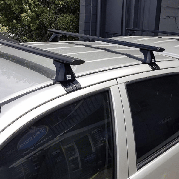 Load image into Gallery viewer, CRUZ Airo Roof Racks Clamp on Kit - Dark
