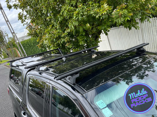 Yakima Roof Racks Ford Ranger PX series / Trim HD track kit – mobile ...