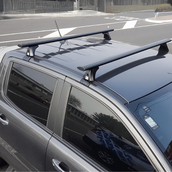 Load image into Gallery viewer, CRUZ Airo Roof Racks Clamp on Kit - Dark
