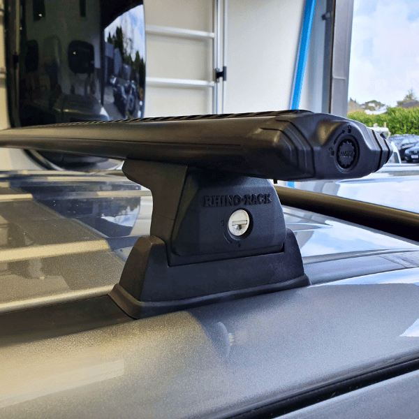Load image into Gallery viewer, Rhino-Rack Overhang Vortex Bar Ditch Mount Roof Racks
