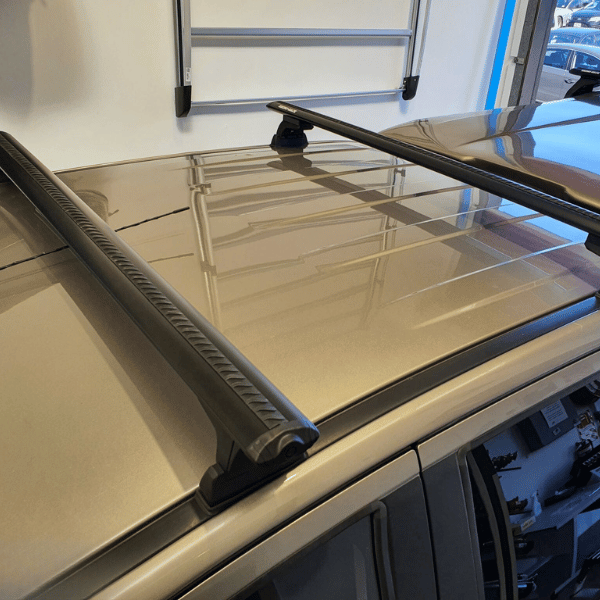 Load image into Gallery viewer, Rhino-Rack Overhang Vortex Bar Ditch Mount Roof Racks

